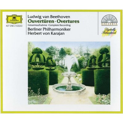 L.V. Beethoven - Symphonies & Ouvertures [CD] 