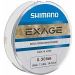 Shimano Exage Steel Grey 300m 0,225mm 4,4kg – Hledejceny.cz