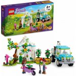 LEGO® Friends 41707 Auto sázečů stromů – Zboží Živě