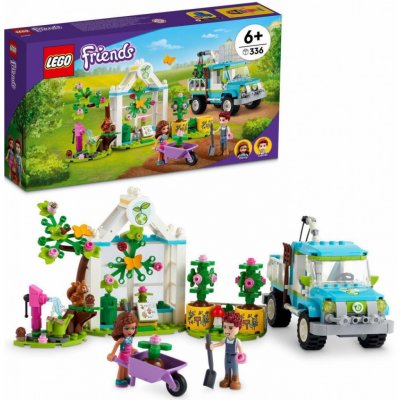 LEGO® Friends 41707 Auto sázečů stromů – Zbozi.Blesk.cz