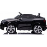 Baby mix Elektrické autíčko AUDI Q4 e-tron Sportback black – Zboží Mobilmania