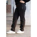 Temster Vyteplené softshellové kalhoty LATE 23271 Tmavě růžová – Zboží Dáma