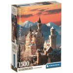 Clementoni Neuschwanstein v zimě 1500 dílků – Hledejceny.cz