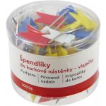 Špendlíky Tempus (100ks) praporky – Zboží Dáma