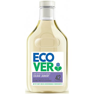 ECOVER tekutý na praní COLOR 1,5 L, 42pd, jabloň frézie – Hledejceny.cz