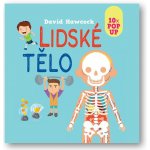 Lidské tělo 10 pop-up obrázků - Hawcock David – Hledejceny.cz