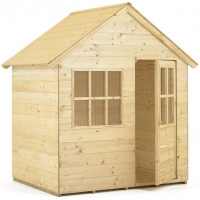 TP Toys Velký dřevěný zahradní domeček pro děti