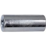 Matice prodlužovací kulatá M12 x 30 (dlouhá matice), ocel pozink – Hledejceny.cz
