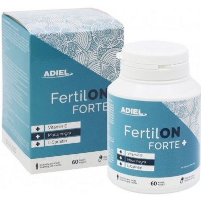 Adiel FertilON Forte plus Vitamíny pro muže 60 kapslí – Zboží Mobilmania