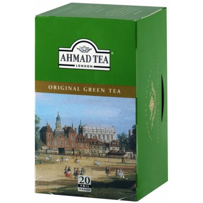 Ahmad Tea Green Tea 20 x 2 g – Zbozi.Blesk.cz