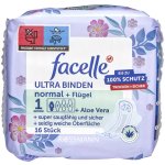 Facelle Hygienické vložky s křidélky a s Aloe vera Ultra 16 ks – Zboží Dáma