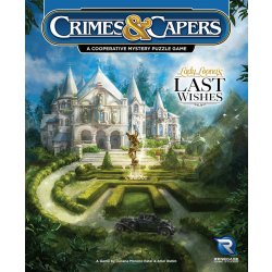 Crimes&Capers: Lady Leona's Last Wishes