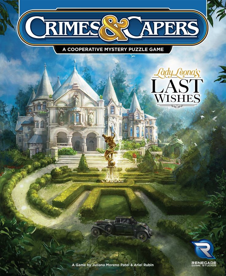 Crimes&Capers: Lady Leona\'s Last Wishes