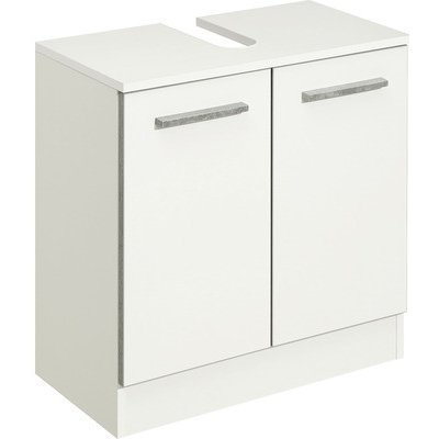 Koupelnová skříňka pod umyvadlo Pelipal Quickset 953 bílá pololesk 60 x 62 x 33 cm