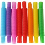 Montessori senzorické natahovací trubky- Pop Tube 8ks 4520 – Hledejceny.cz