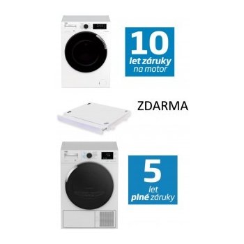 set Beko WTV8744CSXWST + DH8544CSARX