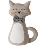 Boltze Home Stoper na dveře Kitty, 31 x 9 x 11 cm béžová – Sleviste.cz