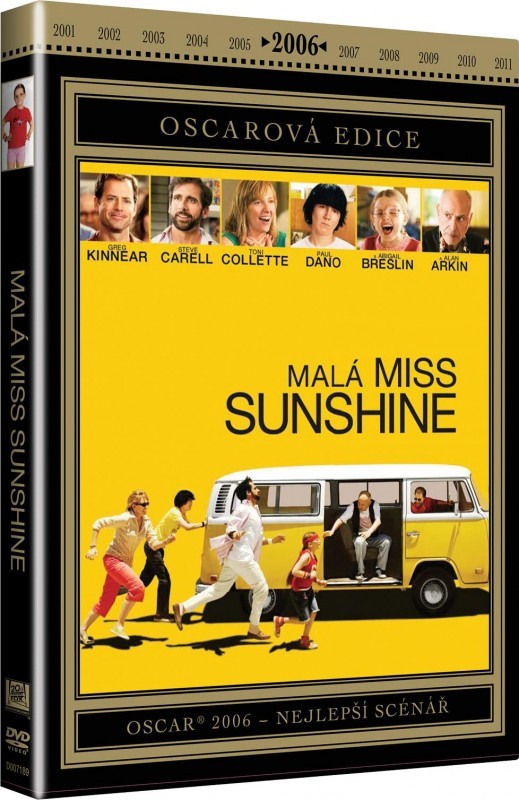 Malá Miss Sunshine DVD