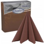 Wimex ubrousky Premium hnědé 50ks 40x40cm – Hledejceny.cz