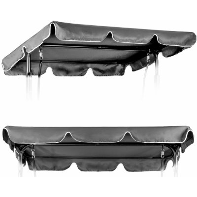 ModernHome FC-007A 200 x 120 cm šedá – Hledejceny.cz