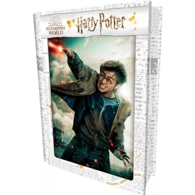 PRIME 3D Puzzle Harry Potter: Harry 300 ks – Hledejceny.cz