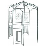 Kovová pergola VidaXL oblouk 100 cm – Hledejceny.cz
