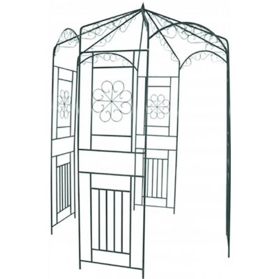 Kovová pergola VidaXL oblouk 100 cm – Hledejceny.cz