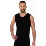 Brubeck pánský nátělník 00068A black – Zboží Mobilmania