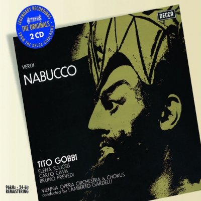 Verdi Giuseppe - Nabucco CD – Zbozi.Blesk.cz