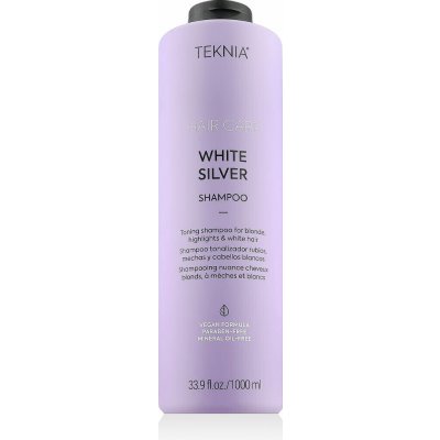 Lakmé Teknia White Silver Shampoo 1000 ml – Zbozi.Blesk.cz