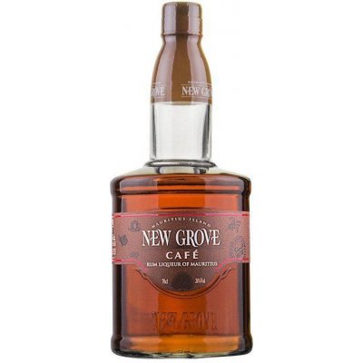 New Grove Cafe Liqueur 26% 0,7 l (holá láhev)