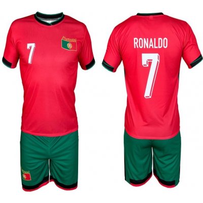 ShopJK dětský fotbalový dres Ronaldo Portugalsko komplet – Zboží Mobilmania