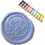 Artmagico Pečetidlo nápis Pan a Paní – Sleviste.cz