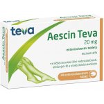 AESCIN TEVA POR 20MG TBL ENT 30 – Sleviste.cz
