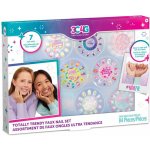 MAKE IT REAL Umělé dětské nalepovací nehty 7 sad po 12ks – Zboží Dáma MAKE IT REAL Umělé dětské nalepovací nehty 7 sad po 12ks – Zboží Dáma