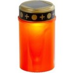 Kahanec MagicHome TG-62, s LED svíčkou, na hrob, červený, solární nabíjení ST2172292 – Zbozi.Blesk.cz