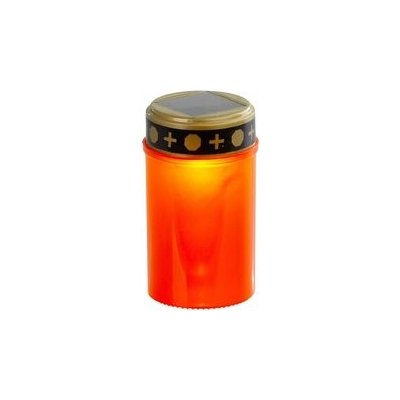 Kahanec MagicHome TG-62, s LED svíčkou, na hrob, červený, solární nabíjení ST2172292 – Zbozi.Blesk.cz