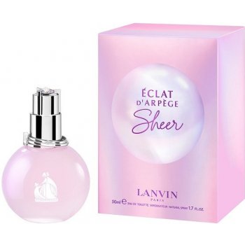 Lanvin Éclat d'Arpège Sheer toaletní voda dámská 50 ml