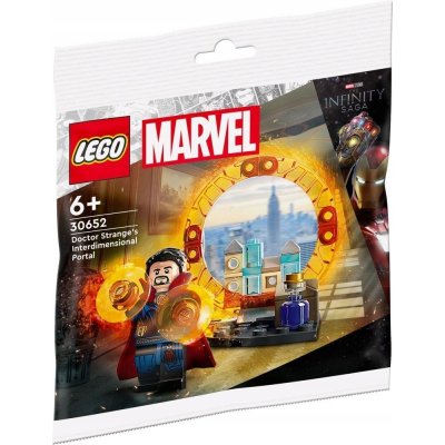 LEGO® Super Heroes 30652 Doktor Strange - interdimenzionální portál – Zboží Mobilmania