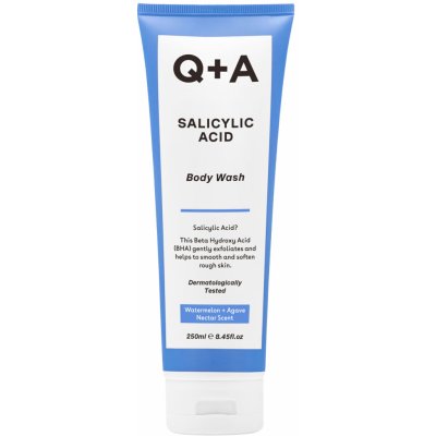 Q+A sprchový gel s kyselinou salicylovou 250 ml