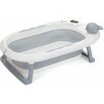 Fillikid dětská skládací vanička Orca grey white – Zboží Dáma