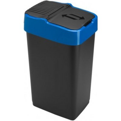 Heidrun Odpadkový koš Push&Up "recyklace" 35 L 6/krt – Zboží Mobilmania