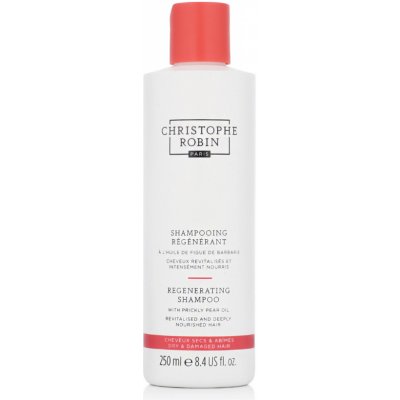 Christophe Robin Regenerating Shampoo with Prickly Pear Oil 250 ml – Zbozi.Blesk.cz