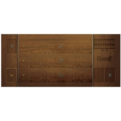 No Loading Games Zaklínač 3 Divoký hon: Gwint herní podložka Original Wood – Hledejceny.cz