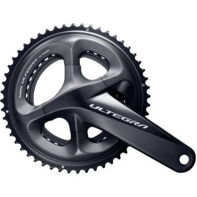 Kliky Shimano Ultegra FC-R8000 2x11 52/36z 170 antracitové original balení – Zbozi.Blesk.cz