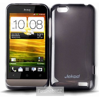 Pouzdro JEKOD TPU Ochranné HTC ONE V černé