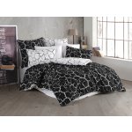 Brotex Povlečení bavlna Misty black 200x220 70x90 – Hledejceny.cz