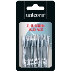 Unicorn XL Aluminium pack 5 sets medium