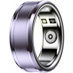 EQ Ring R3 kovová fialový velikost 10 (vnitřní průměr 18mm) – Zboží Živě