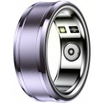 EQ Ring R3 kovová fialový velikost 11 (vnitřní průměr 19,5mm) – Zboží Mobilmania